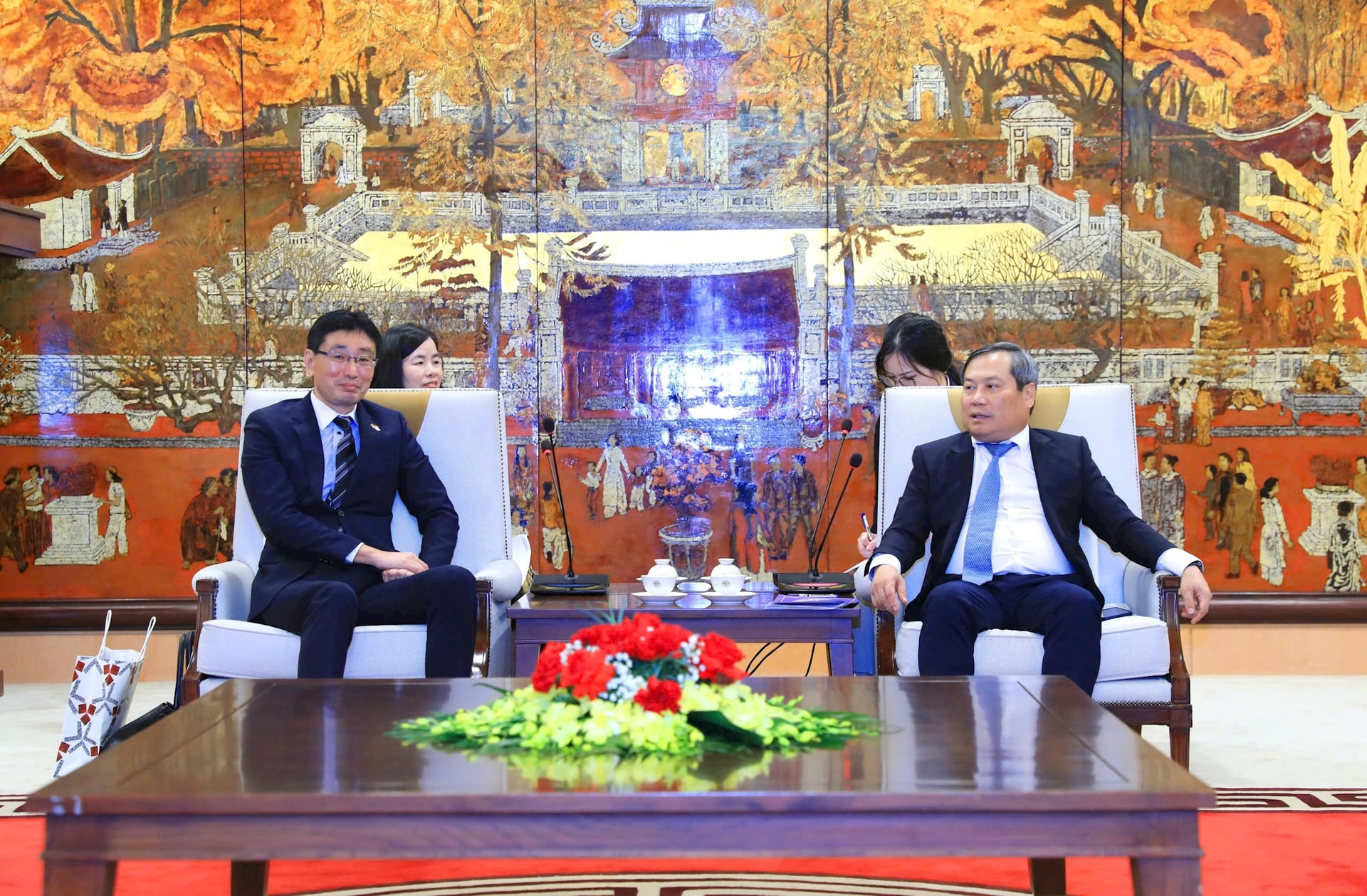 Hà Nội thúc đẩy hợp tác với doanh nghiệp Nhật Bản, mở rộng không gian đầu tư trong kỷ nguyên phát triển mới