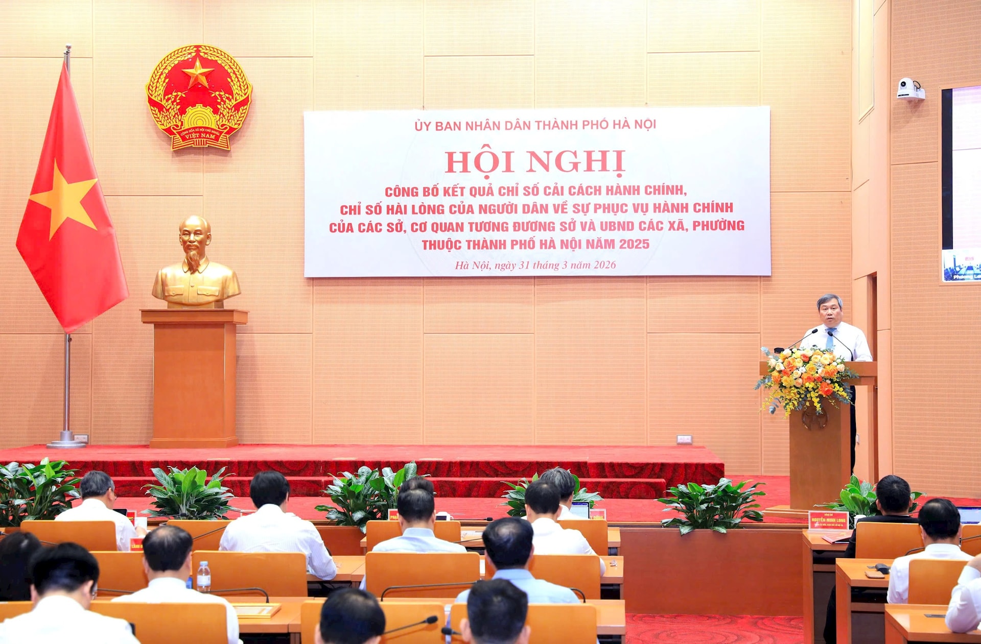 Hà Nội lấy cải cách hành chính làm động lực tăng trưởng, công bố kết quả CCHC và SIPAS năm 2025