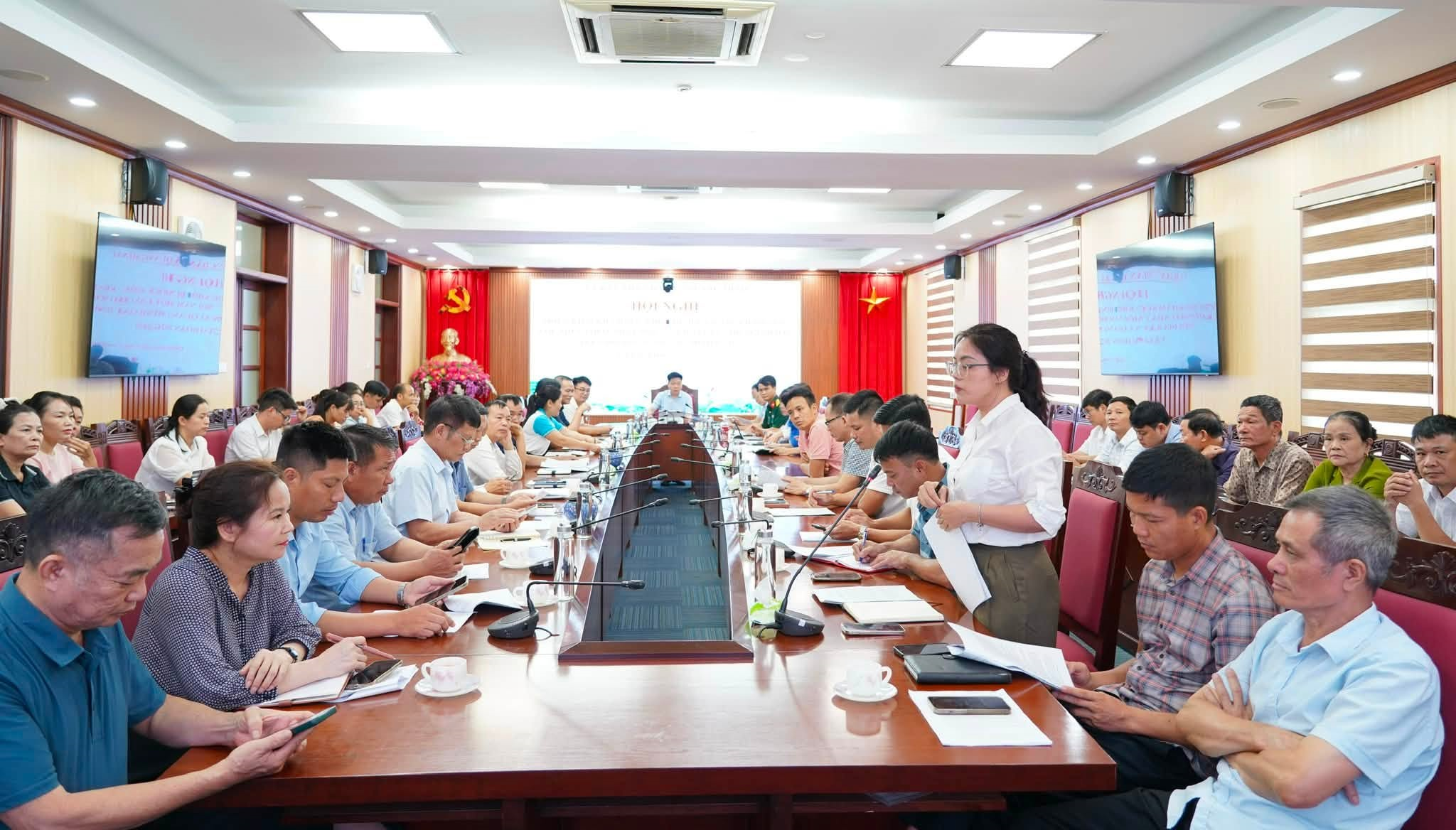 Xã Quang Minh phấn đấu 100% người dân được khám sức khỏe miễn phí hoặc khám sàng lọc hằng năm