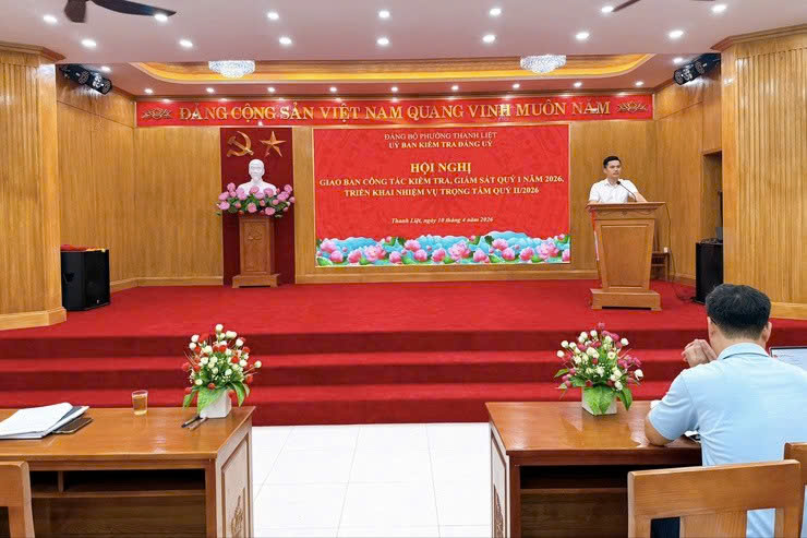 Phường Thanh Liệt nâng cao hiệu quả công tác kiểm tra, giám sát, siết chặt kỷ luật Đảng ngay từ cơ sở
