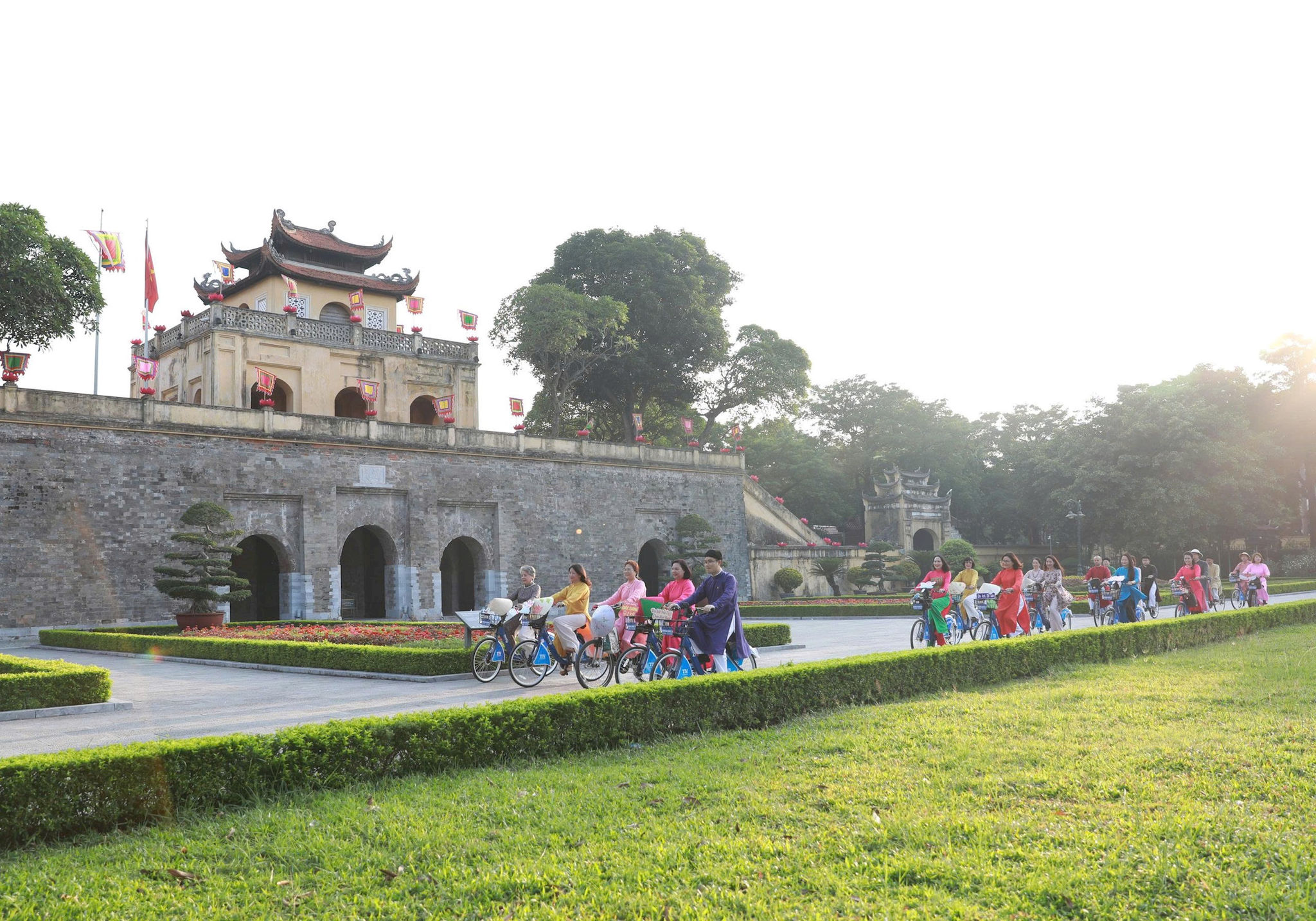 Triển khai thí điểm mô hình "Xã, phường xã hội chủ nghĩa" trên địa bàn Hà Nội: Hạnh phúc, chất lượng sống của nhân dân là mục tiêu cao nhất