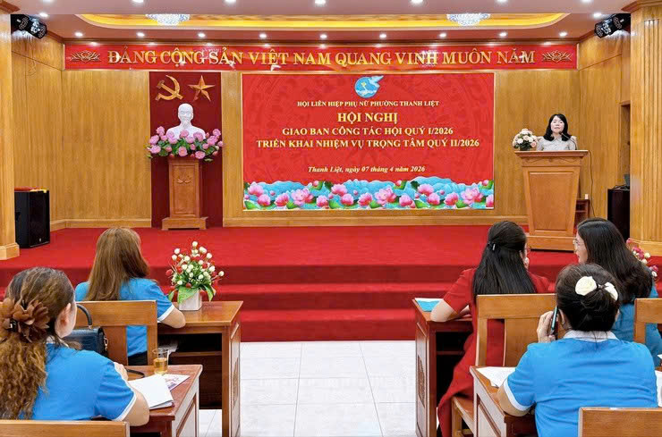 Hội LHPN phường Thanh Liệt tập trung nâng cao chất lượng hoạt động, phát huy vai trò phụ nữ trong phát triển địa phương