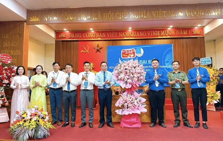 Phường Thanh Liệt khơi dậy khát vọng cống hiến của tuổi trẻ tại Đại hội Hội Liên hiệp Thanh niên Việt Nam lần thứ I