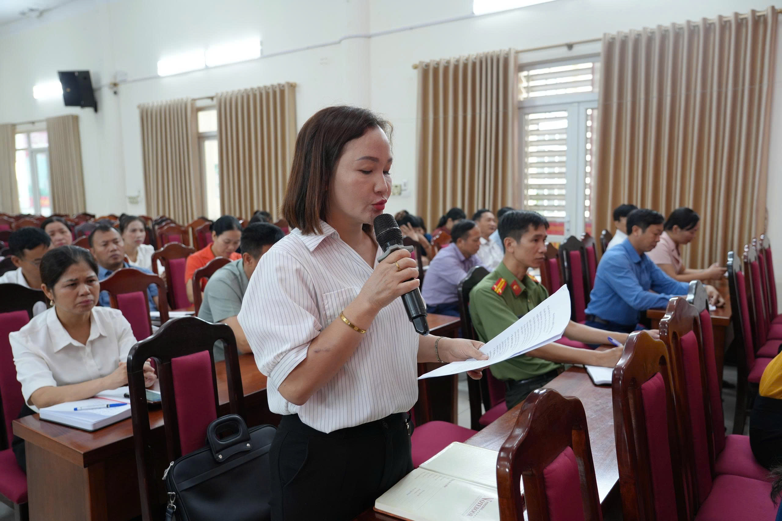 Xã Liên Minh phát huy vai trò cầu nối giữa chính quyền và cử tri sau kỳ họp HĐND xã giữa năm 2026
