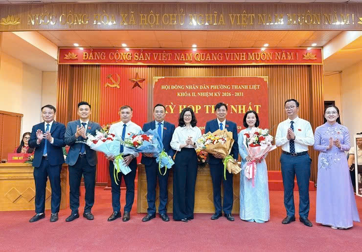Phường Thanh Liệt kiện toàn bộ máy HĐND, UBND nhiệm kỳ mới, tạo nền tảng nâng cao hiệu lực chính quyền cơ sở
