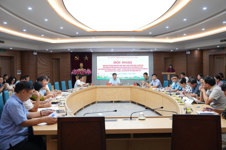 Xã Gia Lâm đồng loạt triển khai hai nhiệm vụ trọng tâm về chăm sóc sức khỏe toàn dân và hoàn thiện dữ liệu đất đai