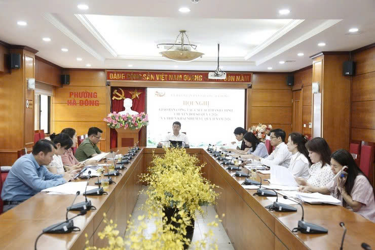 Phường Hà Đông tập trung nâng chất lượng cải cách hành chính, tạo chuyển biến mạnh trong phục vụ người dân và doanh nghiệp