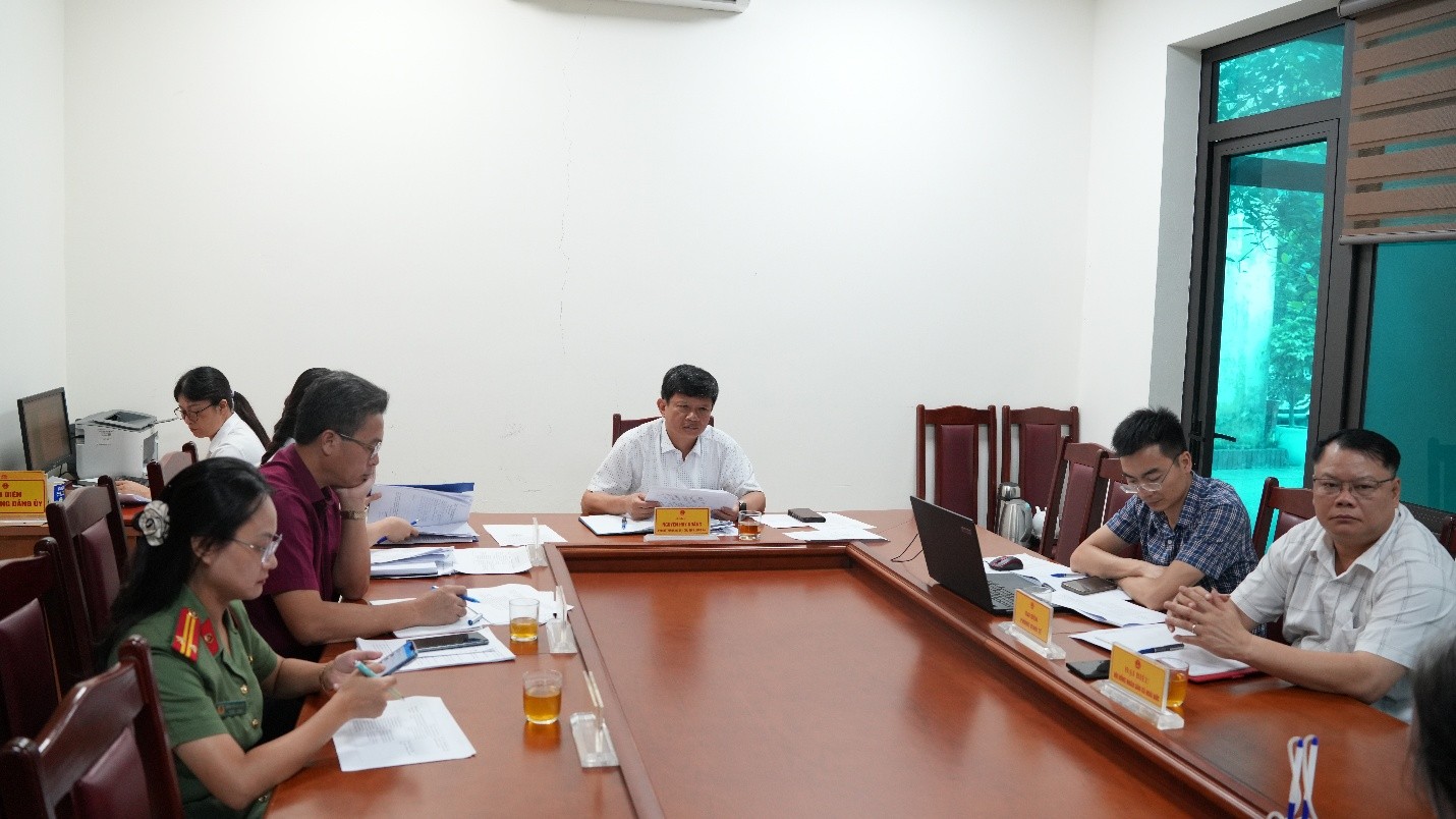 Xã Hoài Đức tăng cường đối thoại, tập trung tháo gỡ vướng mắc về đất đai ngay từ cơ sở