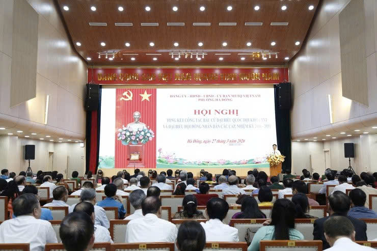 Phường Hà Đông nhìn lại thành công cuộc bầu cử, tạo nền tảng cho nhiệm kỳ 2026-2031