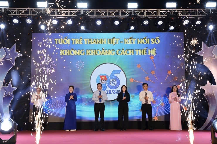 Phường Thanh Liệt khơi dậy khát vọng cống hiến của tuổi trẻ, lan tỏa chuyển đổi số từ cộng đồng
