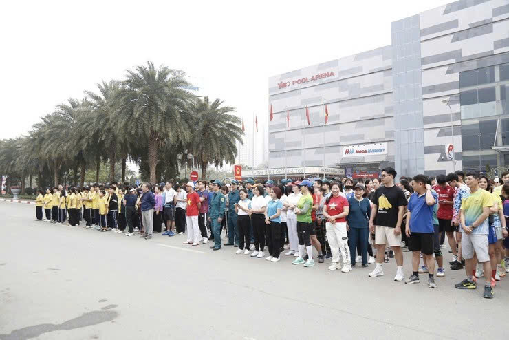 Phường Hà Đông lan tỏa phong trào rèn luyện thể thao với Ngày chạy Olympic vì sức khỏe toàn dân – Vì an ninh Tổ quốc năm 2026