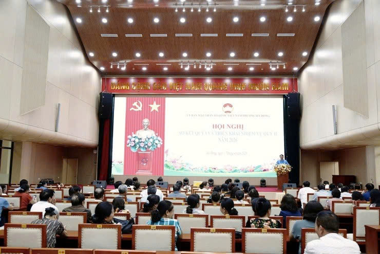 Ủy ban MTTQ Việt Nam phường Hà Đông xác định trọng tâm hành động quý II, nâng cao hiệu quả công tác mặt trận từ cơ sở