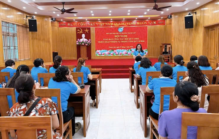 Hội Liên hiệp Phụ nữ phường Thanh Liệt phát huy vai trò nòng cốt, lan tỏa các phong trào thi đua gắn với xây dựng đô thị văn minh