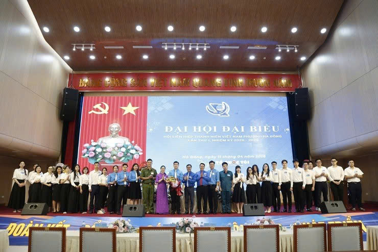 Phường Hà Đông kiện toàn tổ chức Hội LHTN Việt Nam khóa I, mở ra chặng đường phát triển mới của công tác hội và phong trào thanh niên