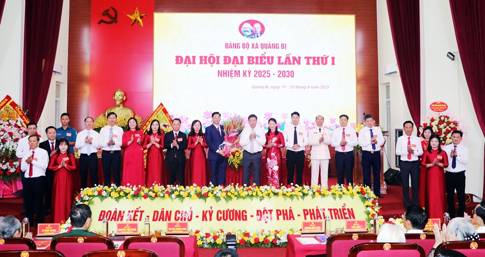 Xã Quảng Bị: Một năm xây dựng mô hình chính quyền địa phương hai cấp, tạo nền tảng cho bước phát triển mới