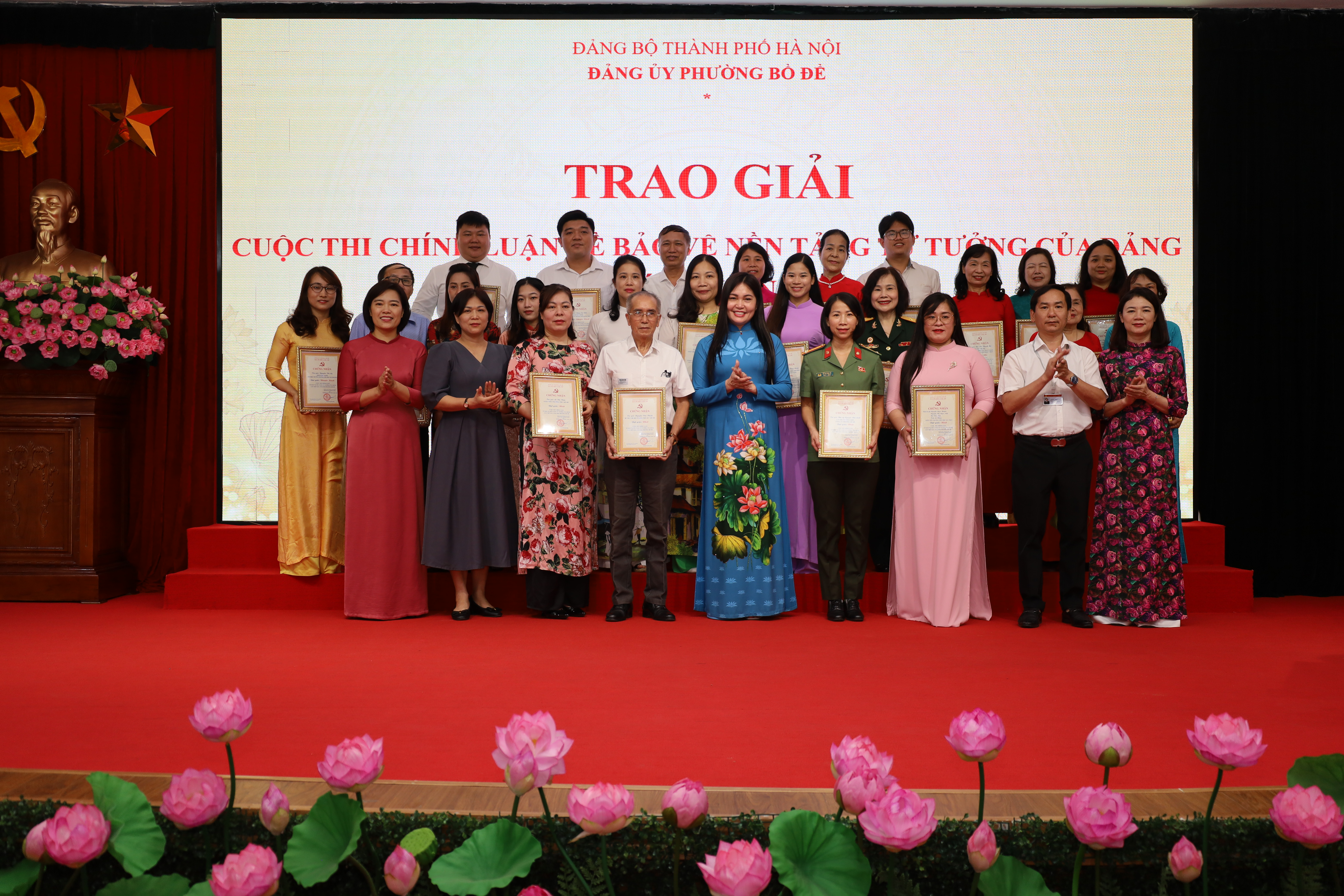 Phường Bồ Đề lan tỏa sức mạnh chính luận, tôn vinh những tác phẩm bảo vệ nền tảng tư tưởng của Đảng