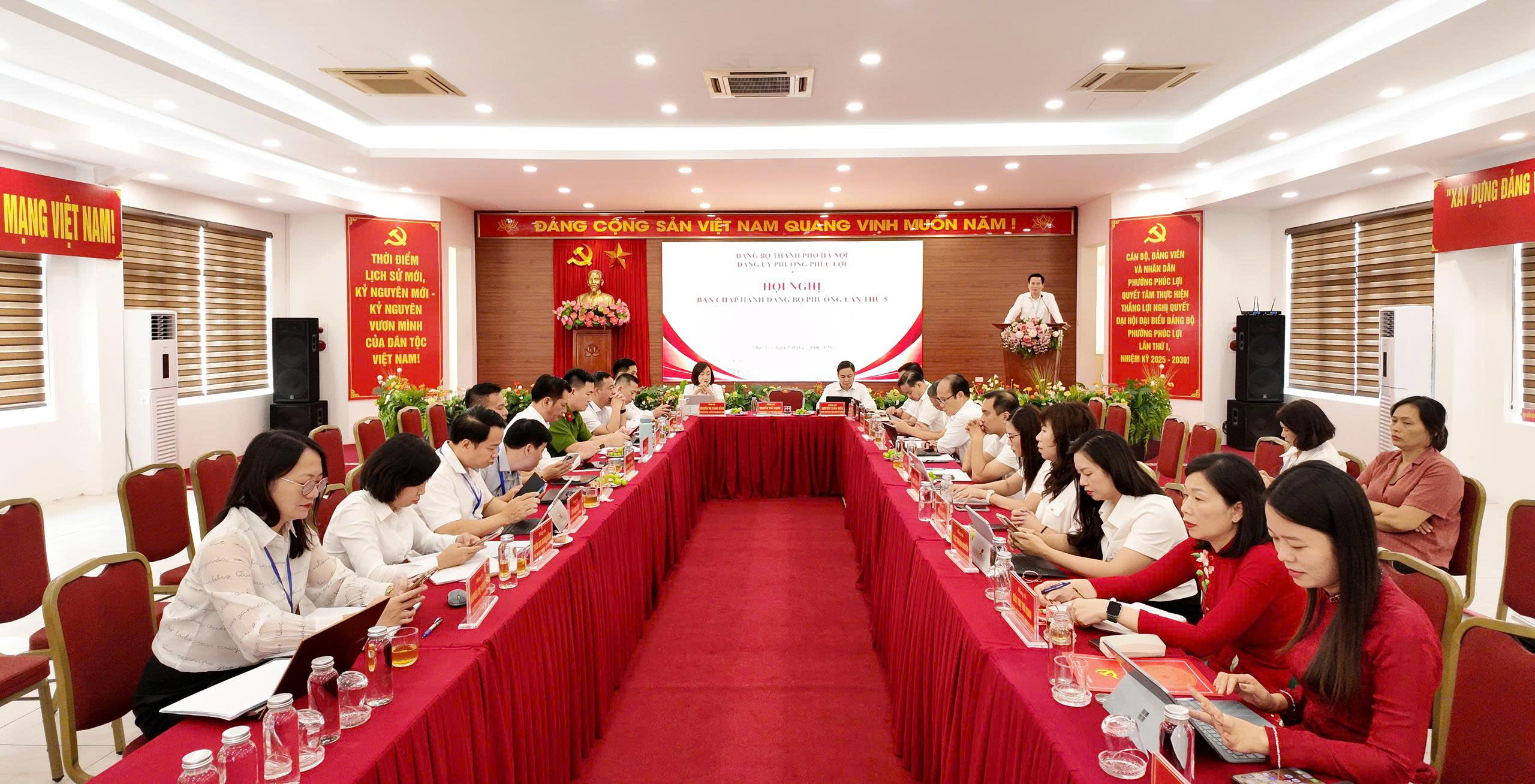 Phường Phúc Lợi tập trung tháo gỡ các “điểm nghẽn”, tạo bứt phá hoàn thành các mục tiêu phát triển năm 2026