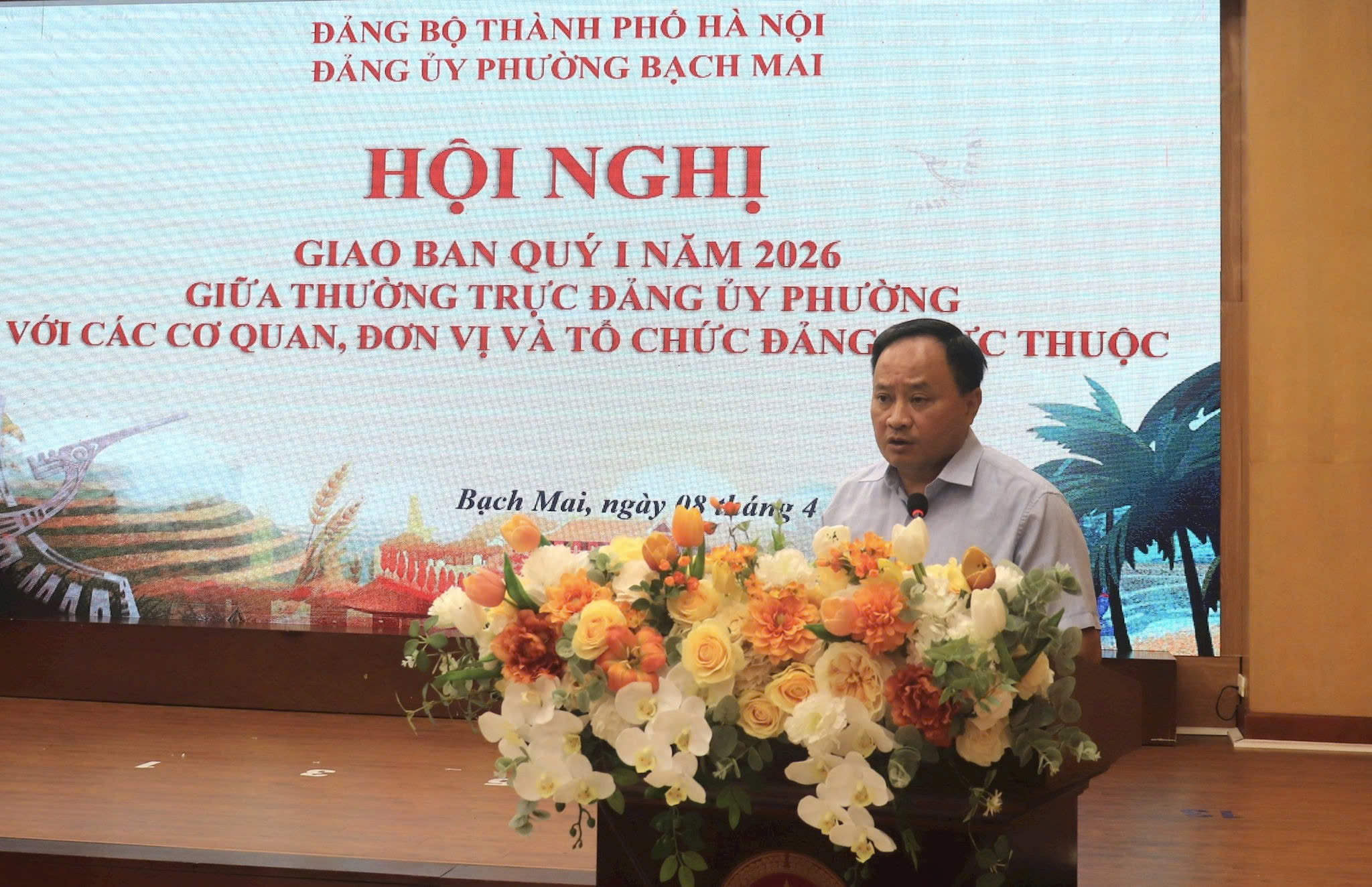Phường Bạch Mai tạo dấu ấn với 15 mô hình sáng tạo, hoàn thành toàn diện nhiệm vụ quý I-2026