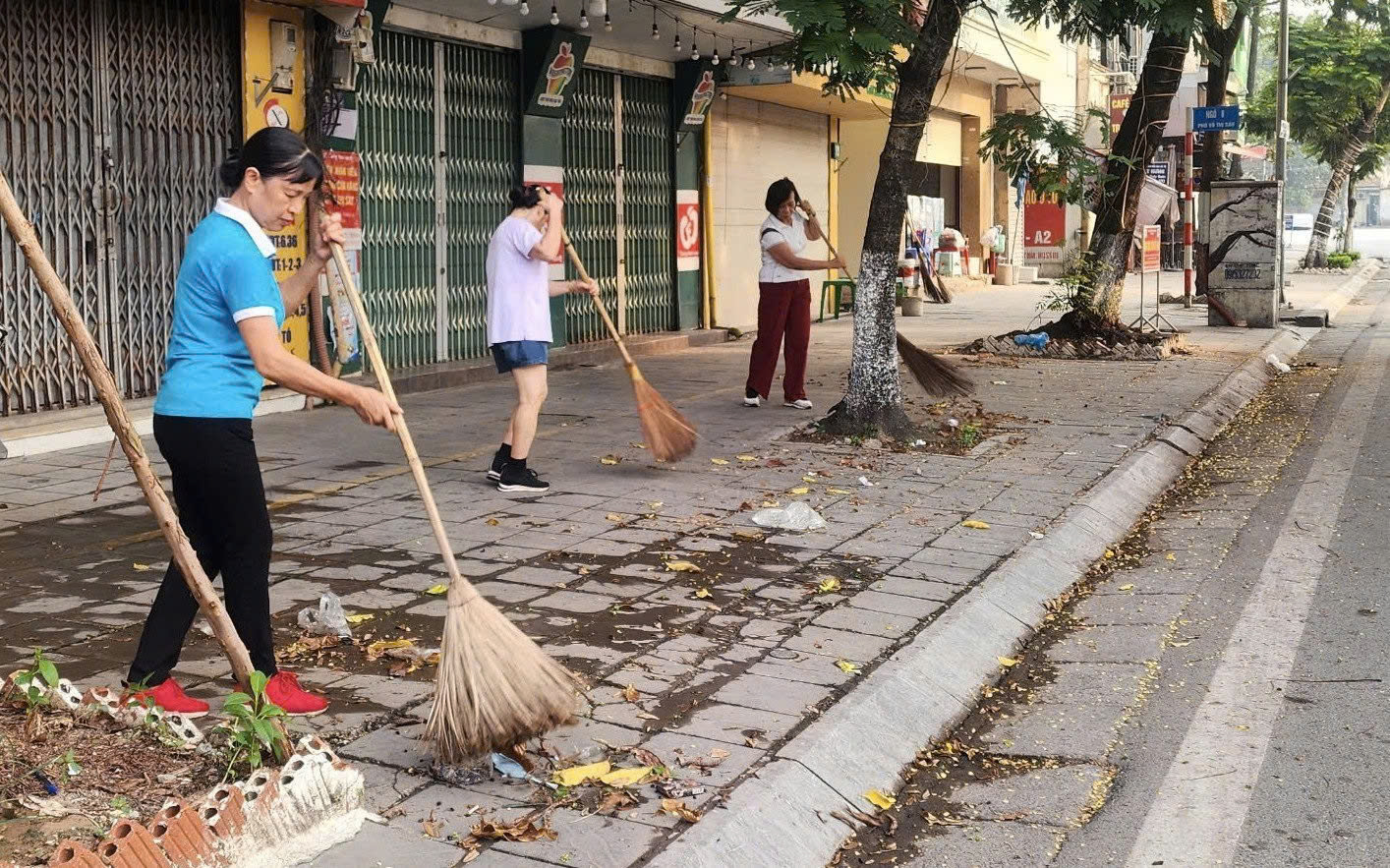 Phường Bạch Mai tạo chuyển biến rõ nét trong xử lý 5 “điểm nghẽn”, từng bước nâng tầm diện mạo đô thị văn minh