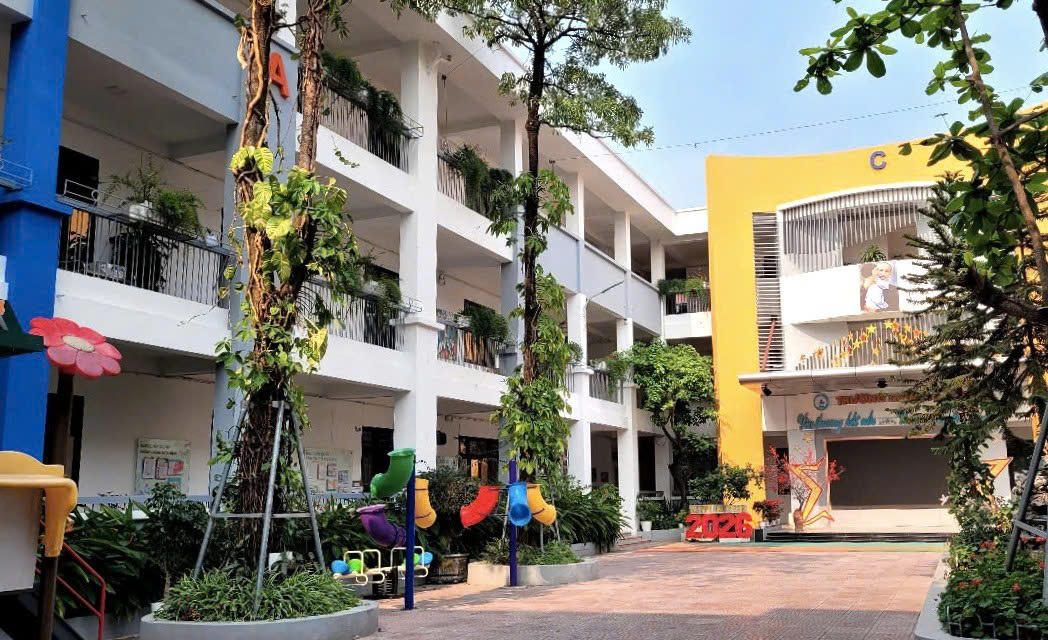 Phường Bạch Mai tăng tốc đầu tư phát triển trường học, hoàn thiện đồng bộ hạ tầng giáo dục trước năm học 2026-2027