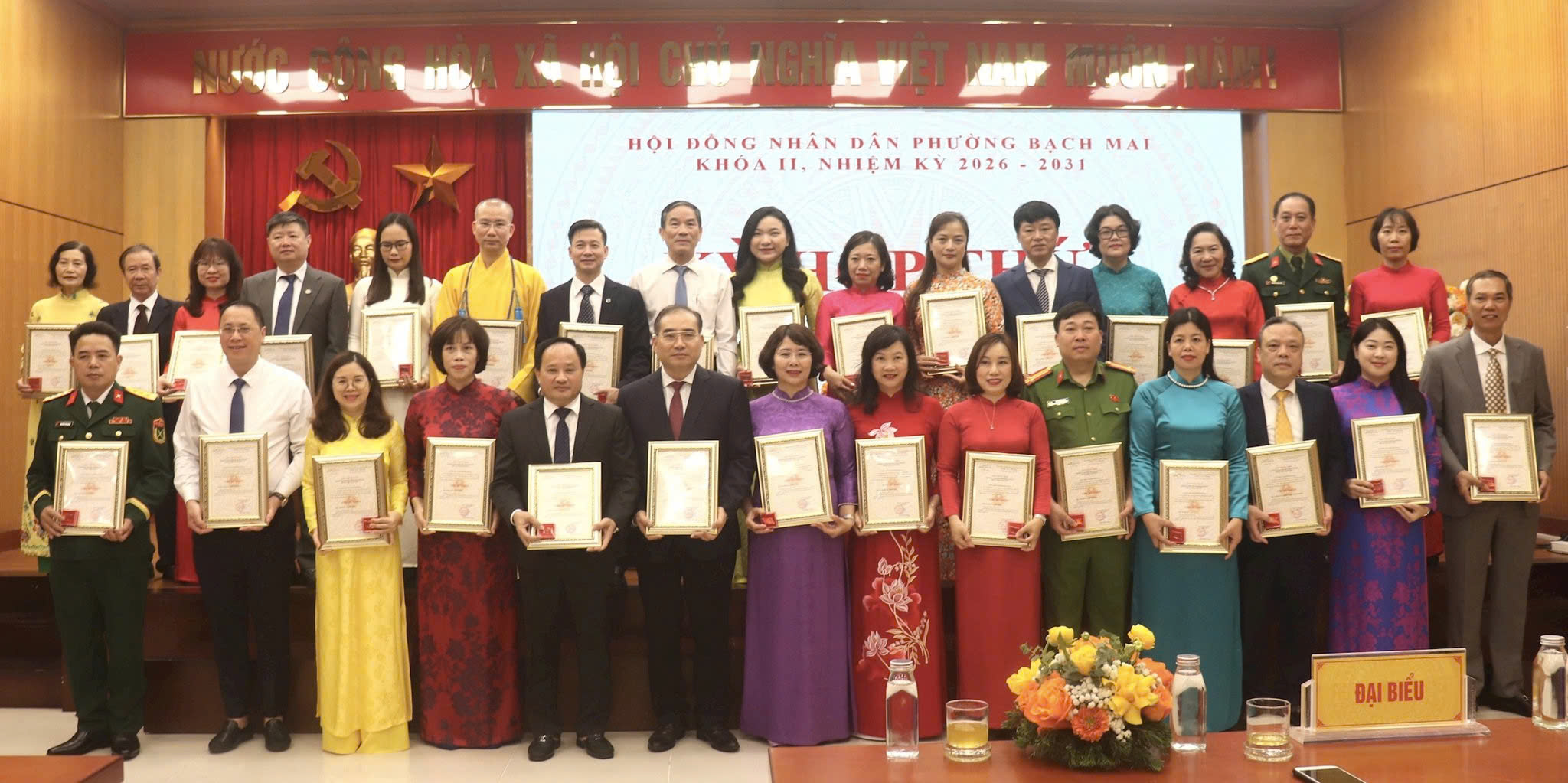 Phường Bạch Mai kiện toàn bộ máy lãnh đạo HĐND, UBND, tạo nền tảng cho nhiệm kỳ phát triển mới