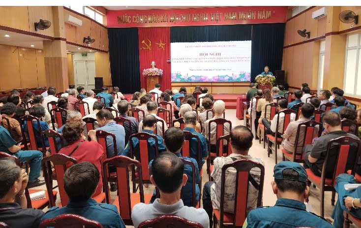 Phường Hai Bà Trưng hoàn thành 100% chỉ tiêu tuyển quân năm 2026, biểu dương nhiều tập thể, cá nhân tiêu biểu