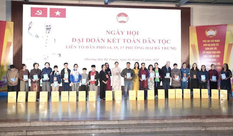Phường Hai Bà Trưng chăm lo an sinh xã hội toàn diện, lan tỏa tinh thần “không để ai bị bỏ lại phía sau”