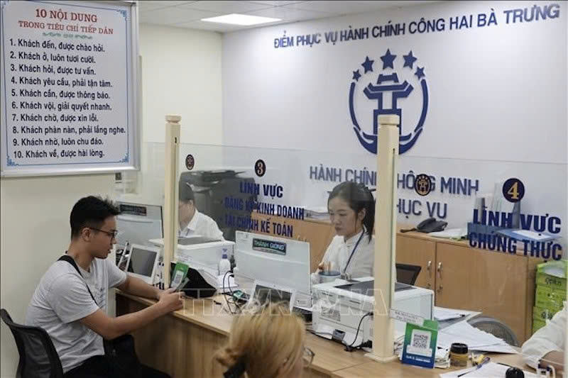 Phường Hai Bà Trưng đẩy mạnh cải cách hành chính, chuyển đổi số, xây dựng chính quyền phục vụ người dân