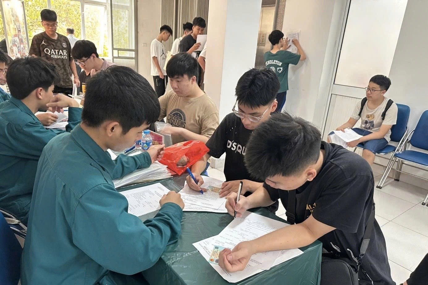 Phường Hai Bà Trưng hoàn thành đăng ký nghĩa vụ quân sự lần đầu, chủ động tạo nguồn tuyển quân chất lượng