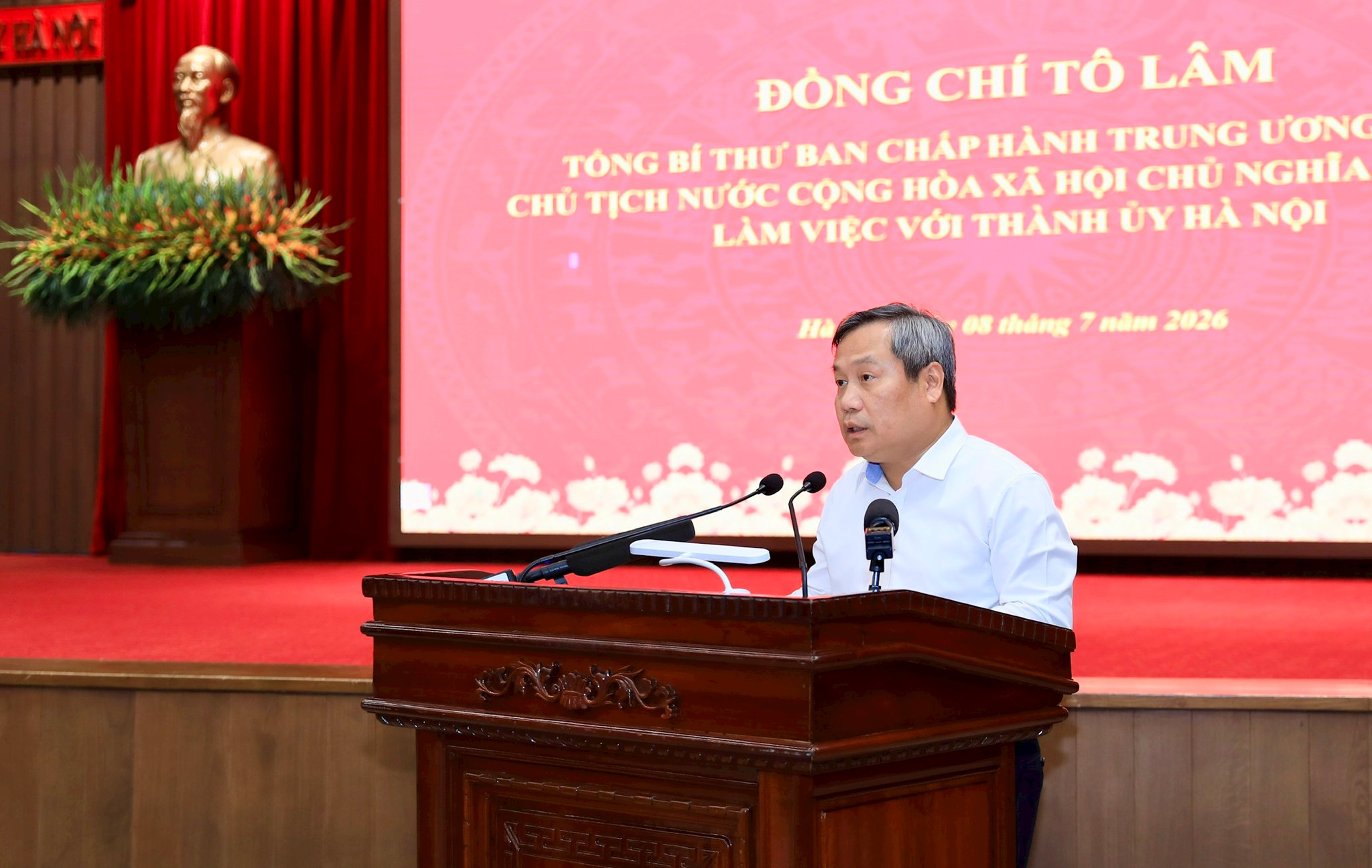 Hà Nội: Tận dụng mọi nguồn lực, quyết tâm tăng trưởng GRDP năm 2026 đạt 11%