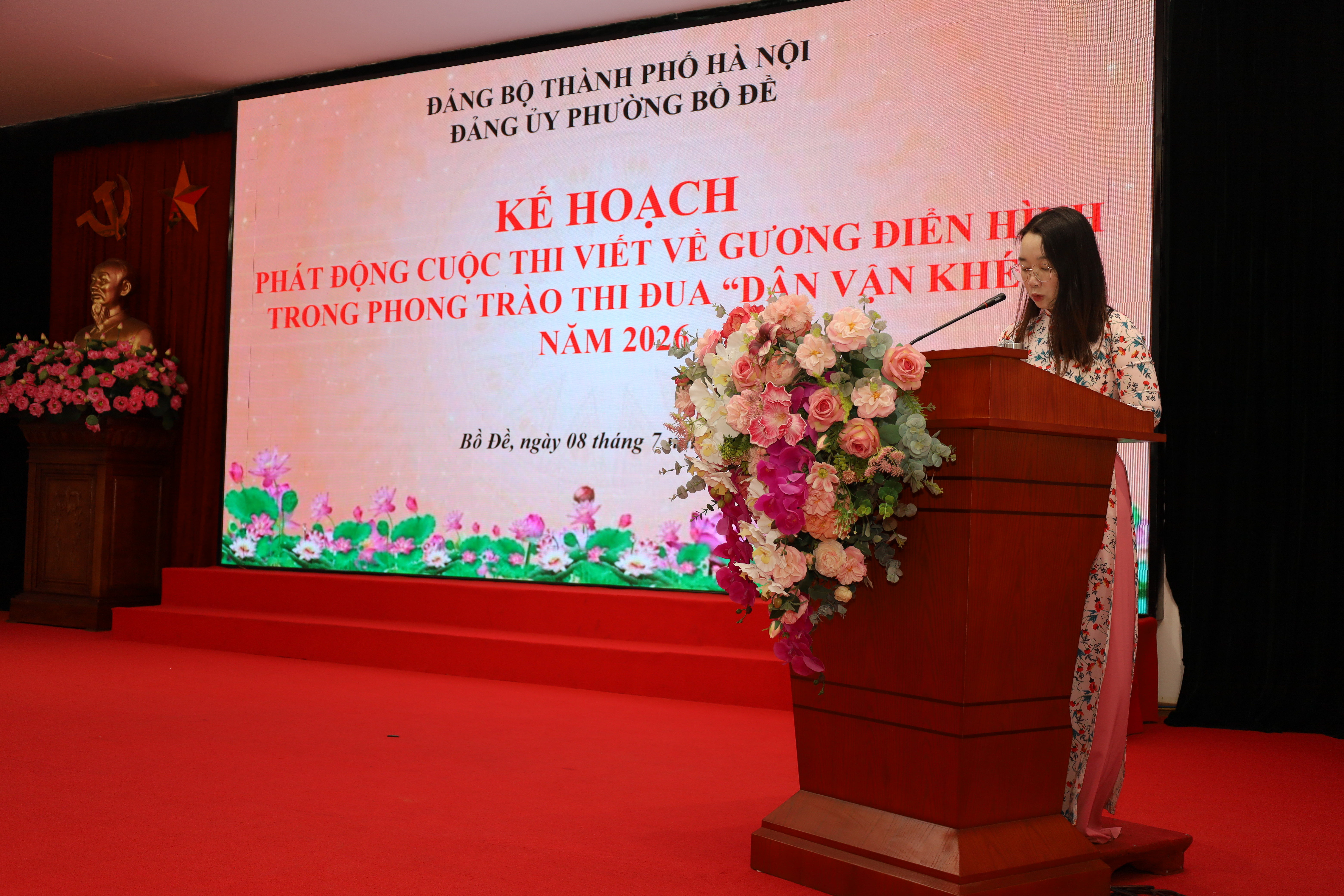 Phường Bồ Đề lan tỏa phong trào “Dân vận khéo”, nhân rộng mô hình hiệu quả từ cơ sở