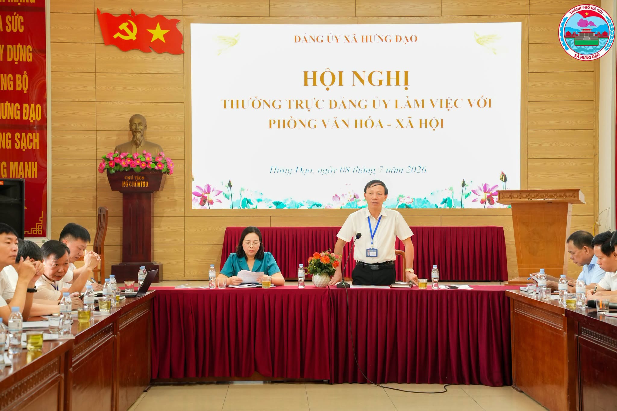 Xã Hưng Đạo nâng cao chất lượng tham mưu lĩnh vực văn hóa - xã hội, đáp ứng yêu cầu phát triển trong giai đoạn mới