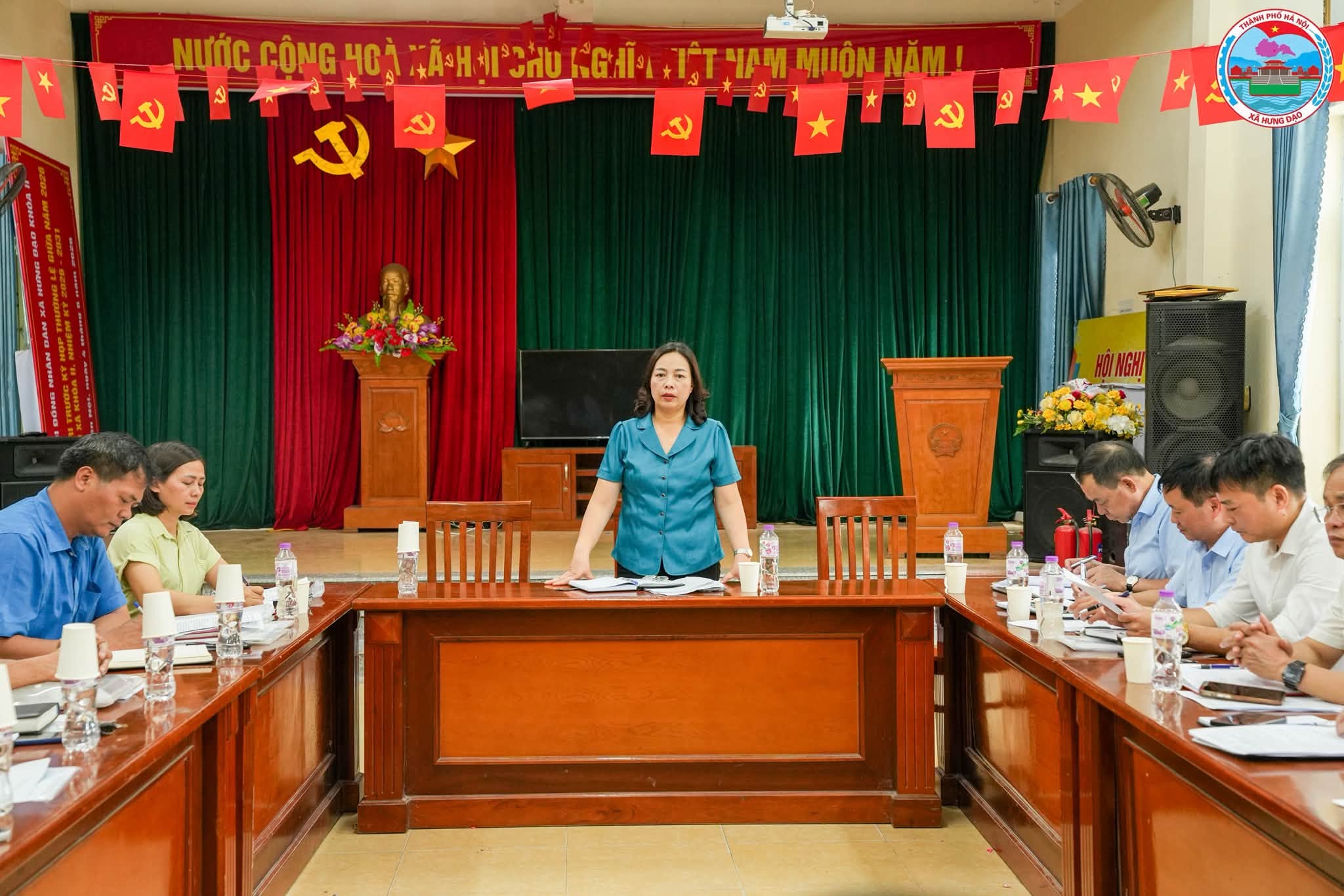 Xã Hưng Đạo tăng cường kiểm tra thực hiện Quy chế dân chủ ở cơ sở, phát huy quyền làm chủ của nhân dân