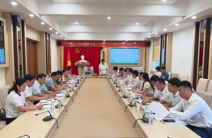 HĐND xã Hương Sơn thông qua kế hoạch đầu tư công trung hạn hơn 16,5 nghìn tỷ đồng cho giai đoạn 2026-2030