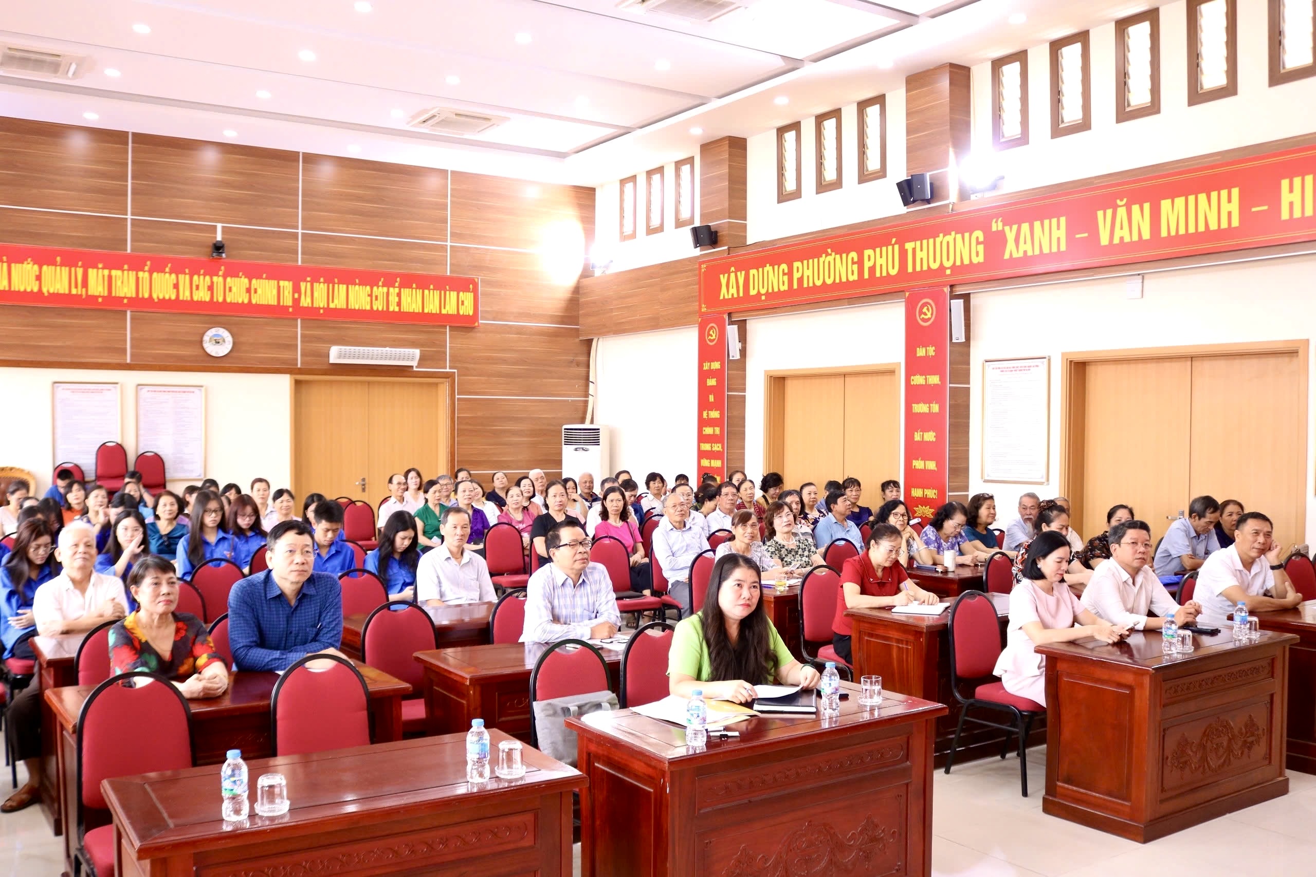 Phường Phú Thượng quán triệt Nghị quyết Đại hội MTTQ Việt Nam lần thứ XI, tạo chuyển biến trong đổi mới hoạt động Mặt trận