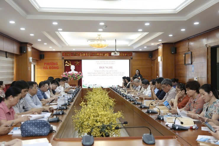 Đảng ủy Doanh nghiệp phường Hà Đông kiện toàn nhân sự, xác định trọng tâm nhiệm vụ quý II-2026