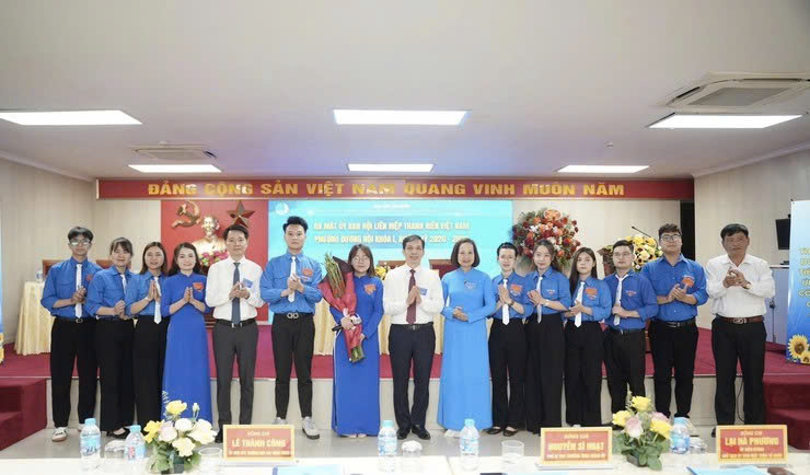 Hội Liên hiệp Thanh niên Việt Nam phường Dương Nội xác lập mục tiêu mới, phát huy vai trò xung kích của tuổi trẻ nhiệm kỳ 2026-2029