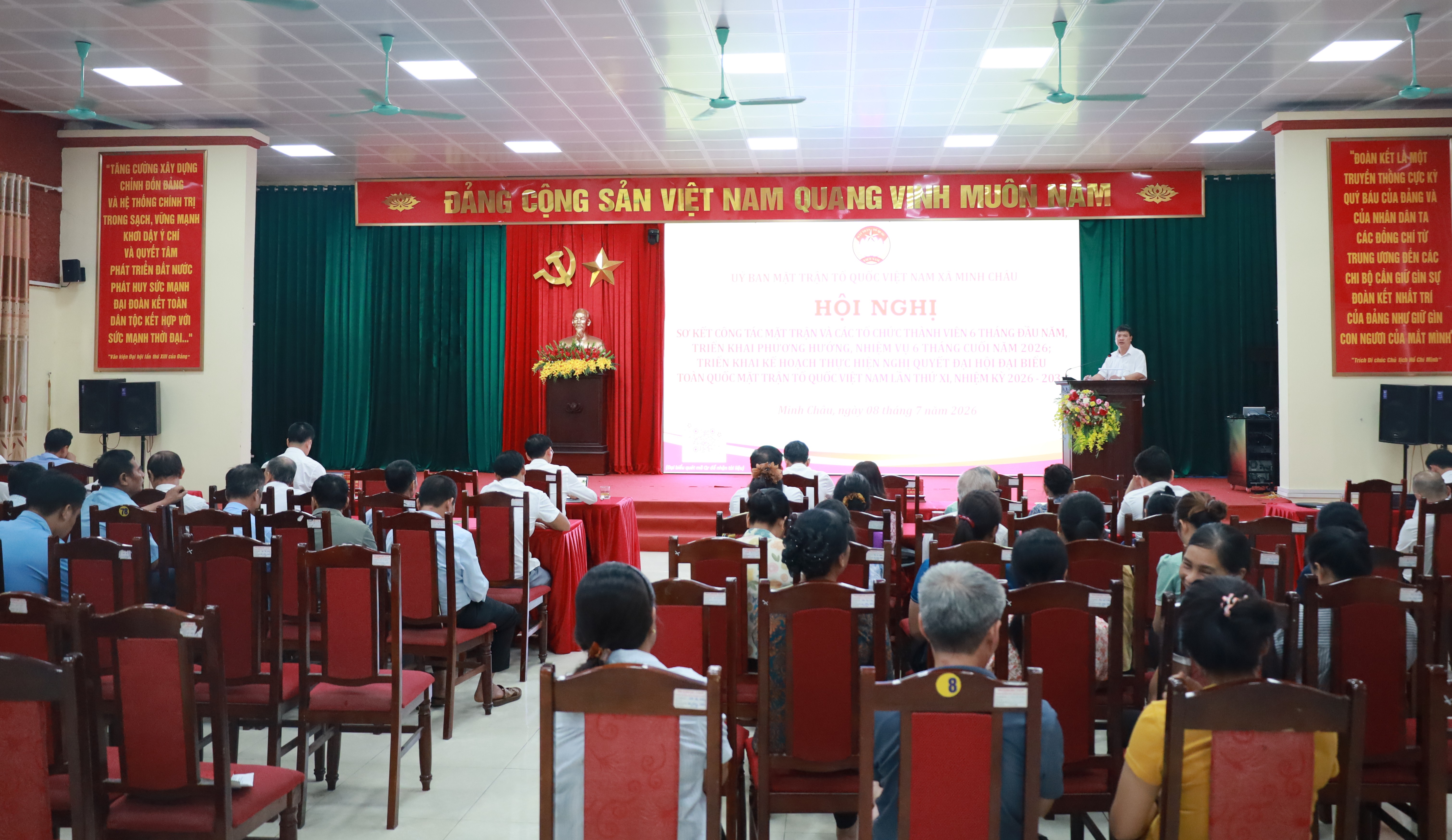 Xã Minh Châu phát huy sức mạnh đại đoàn kết, nâng cao hiệu quả hoạt động Mặt trận trong giai đoạn mới