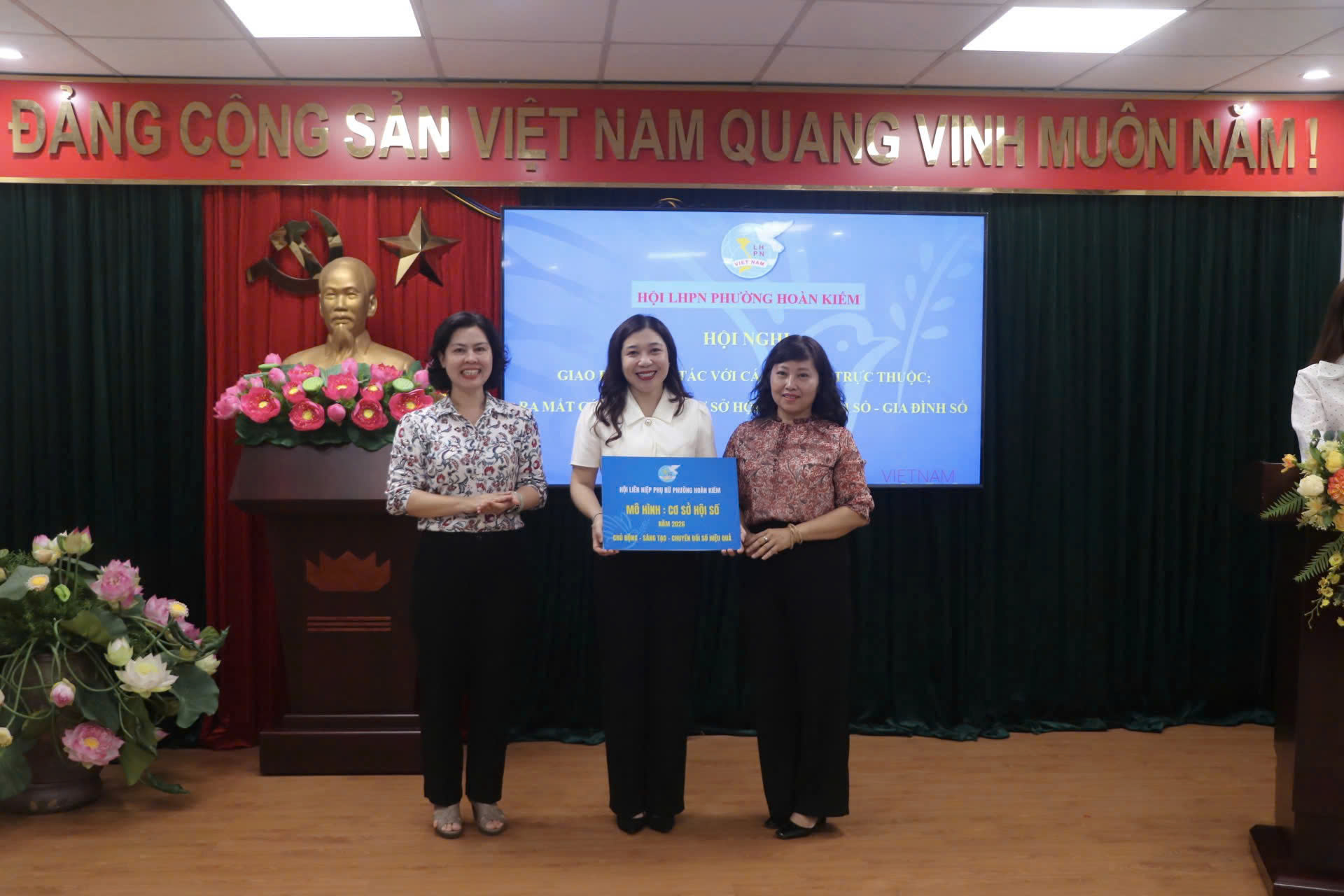 Hội LHPN phường Hoàn Kiếm đẩy mạnh chuyển đổi số, nâng tầm hiệu quả hoạt động Hội trong giai đoạn mới