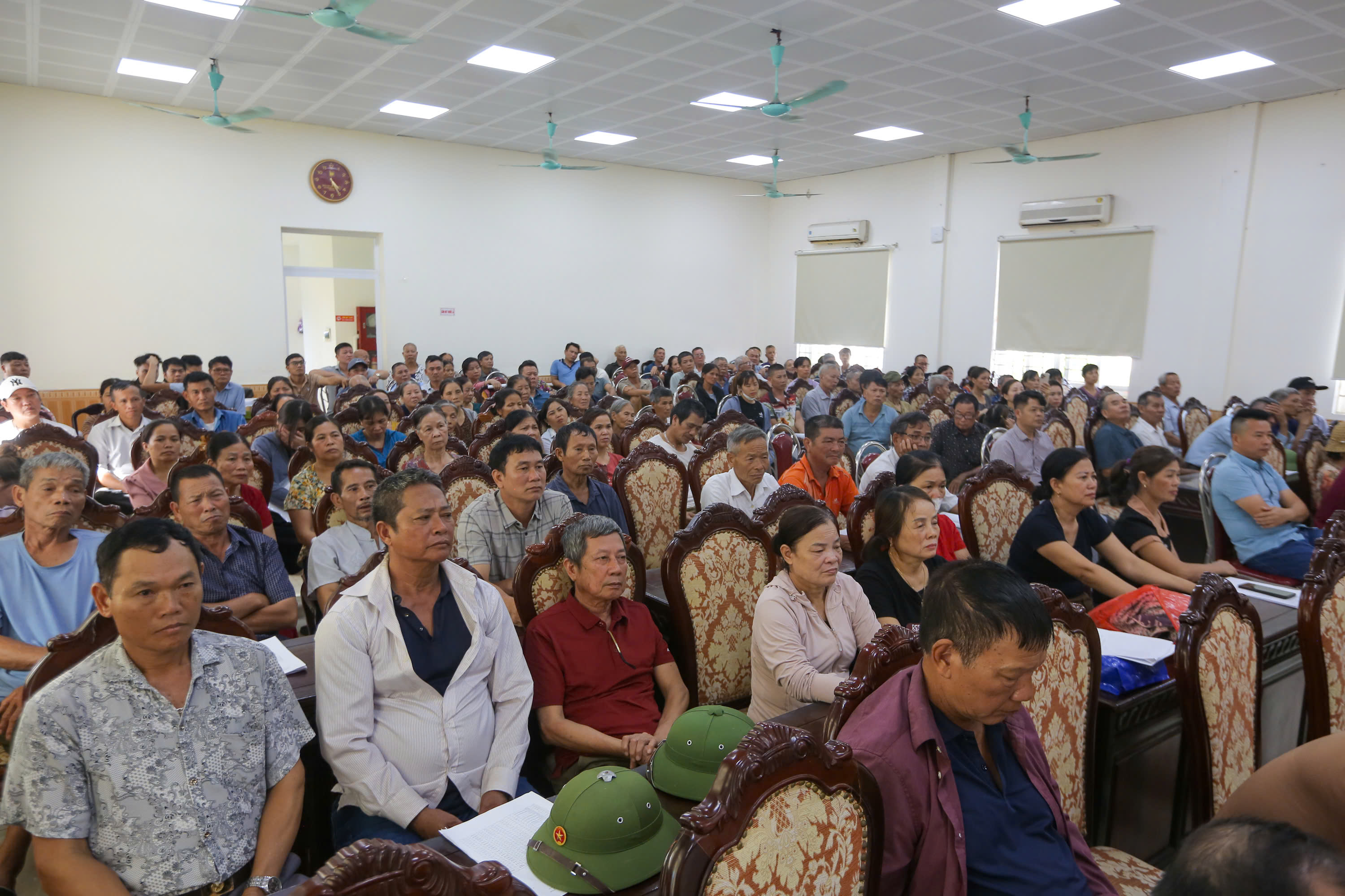 Xã Nam Phù đối thoại với người dân, tạo đồng thuận triển khai Dự án Khu đô thị thể thao quốc tế Hà Nội
