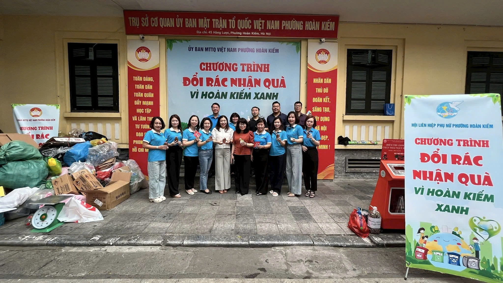 Công đoàn phường Hoàn Kiếm thúc đẩy lối sống xanh bằng nhiều hoạt động thiết thực hướng về người lao động