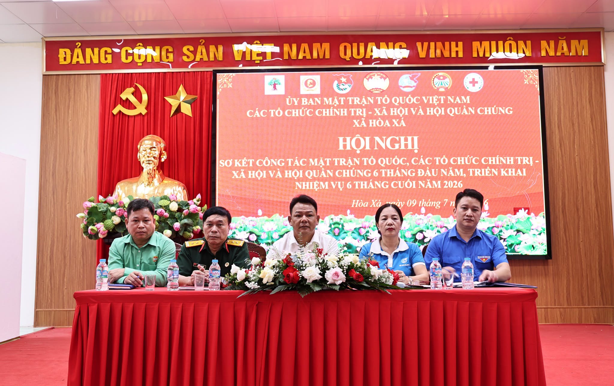 Xã Hòa Xá phát huy sức mạnh đại đoàn kết, tạo đột phá trong công tác Mặt trận và an sinh xã hội