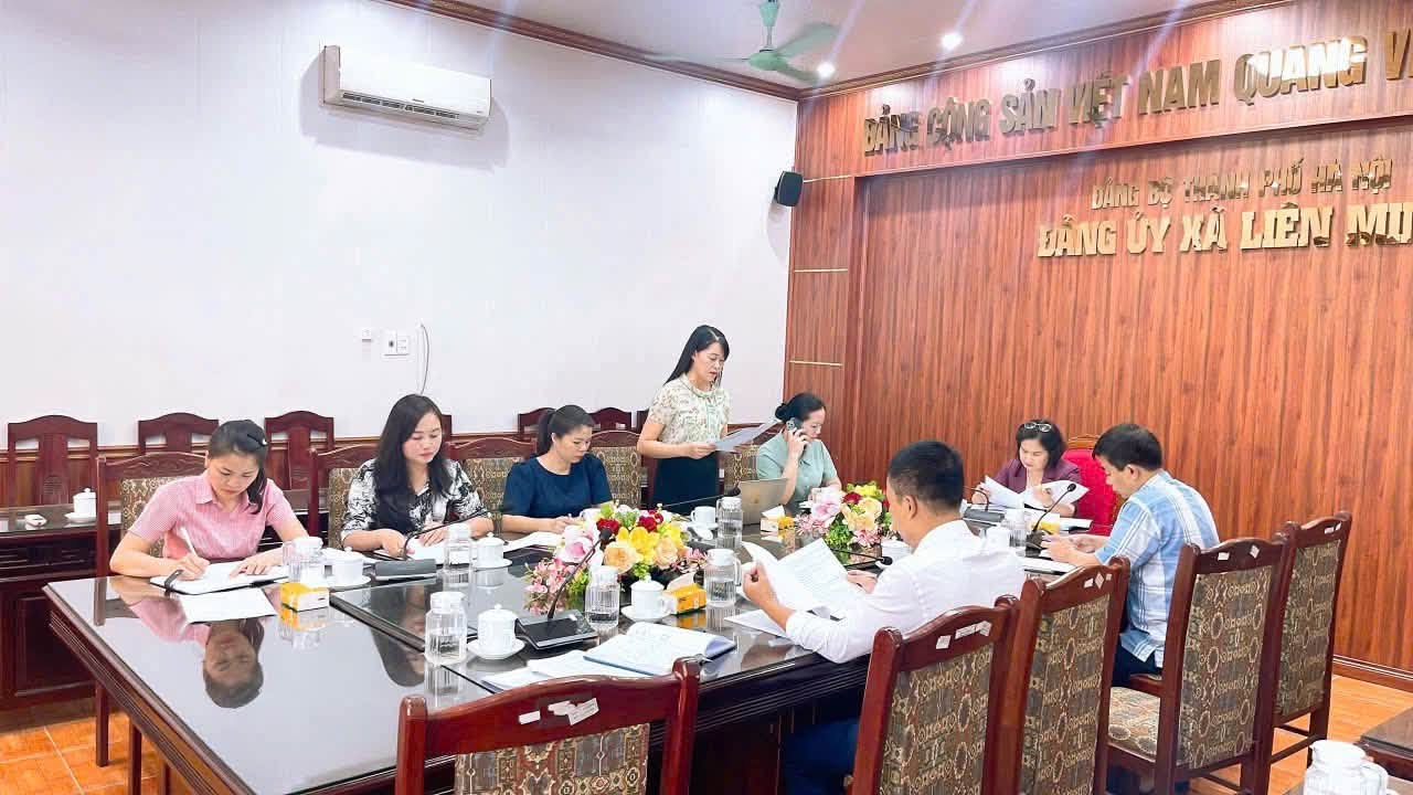 Xã Liên Minh tăng cường chỉ đạo sau kiện toàn tổ chức, nâng cao hiệu quả hoạt động của hệ thống chính trị