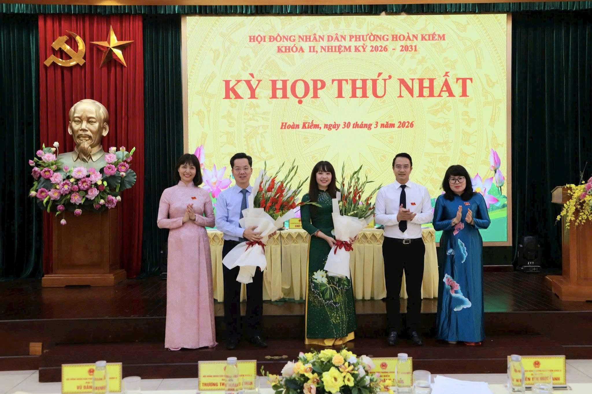 HĐND phường Hoàn Kiếm kiện toàn bộ máy lãnh đạo, hoàn thành bầu các chức danh chủ chốt nhiệm kỳ 2026-2031