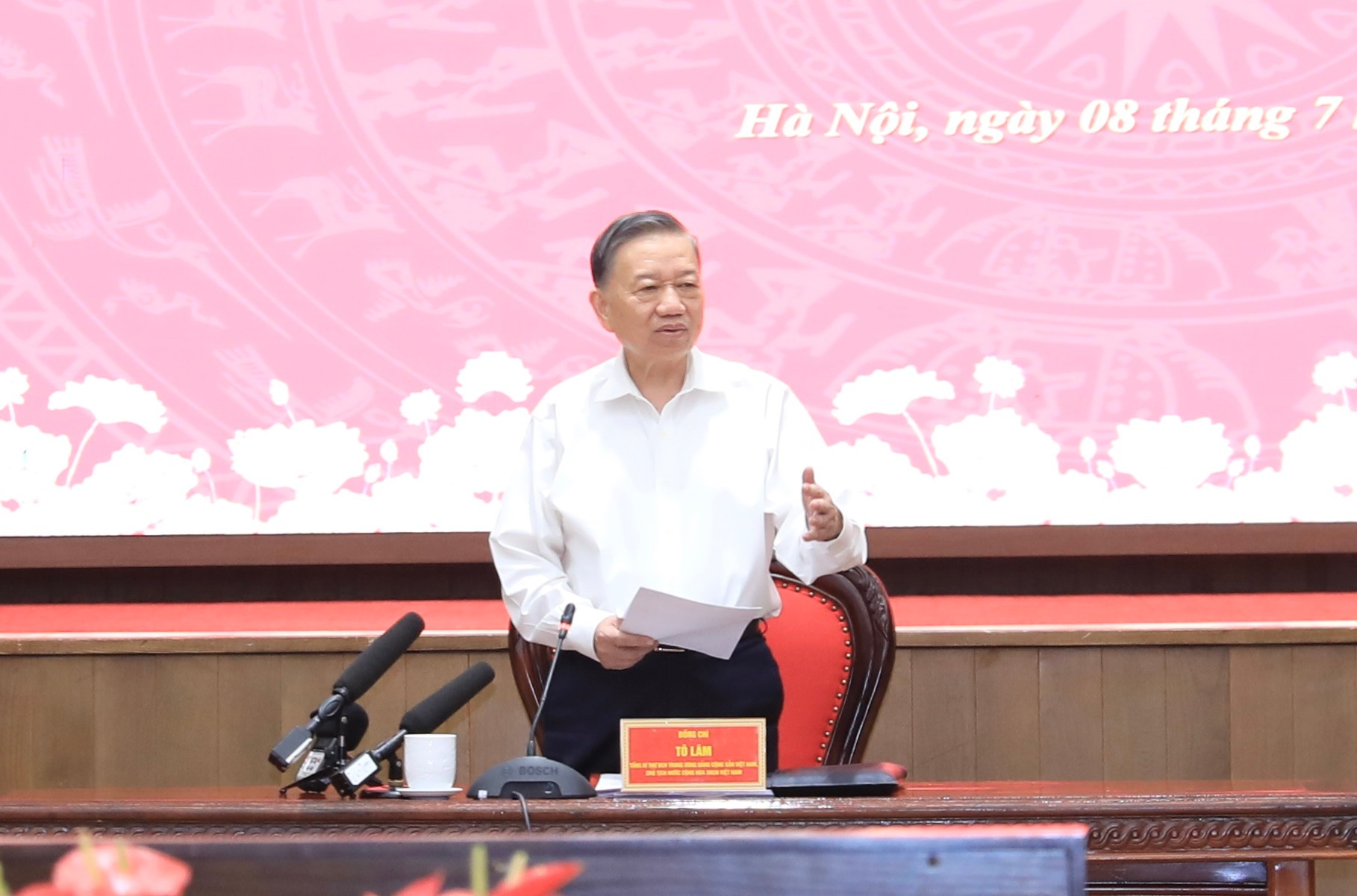 Xử lý dứt điểm các dự án chậm triển khai, giải phóng mọi nguồn lực còn ách tắc