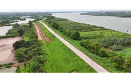 Hà Nội xây dựng tổng thể đầu tư cải tạo, nâng cấp hệ thống đê điều hiện đại, an toàn, đa mục tiêu