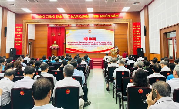 Phường Long Biên khẩn trương kiện toàn Ban Công tác Mặt trận và các đoàn thể sau sắp xếp tổ dân phố