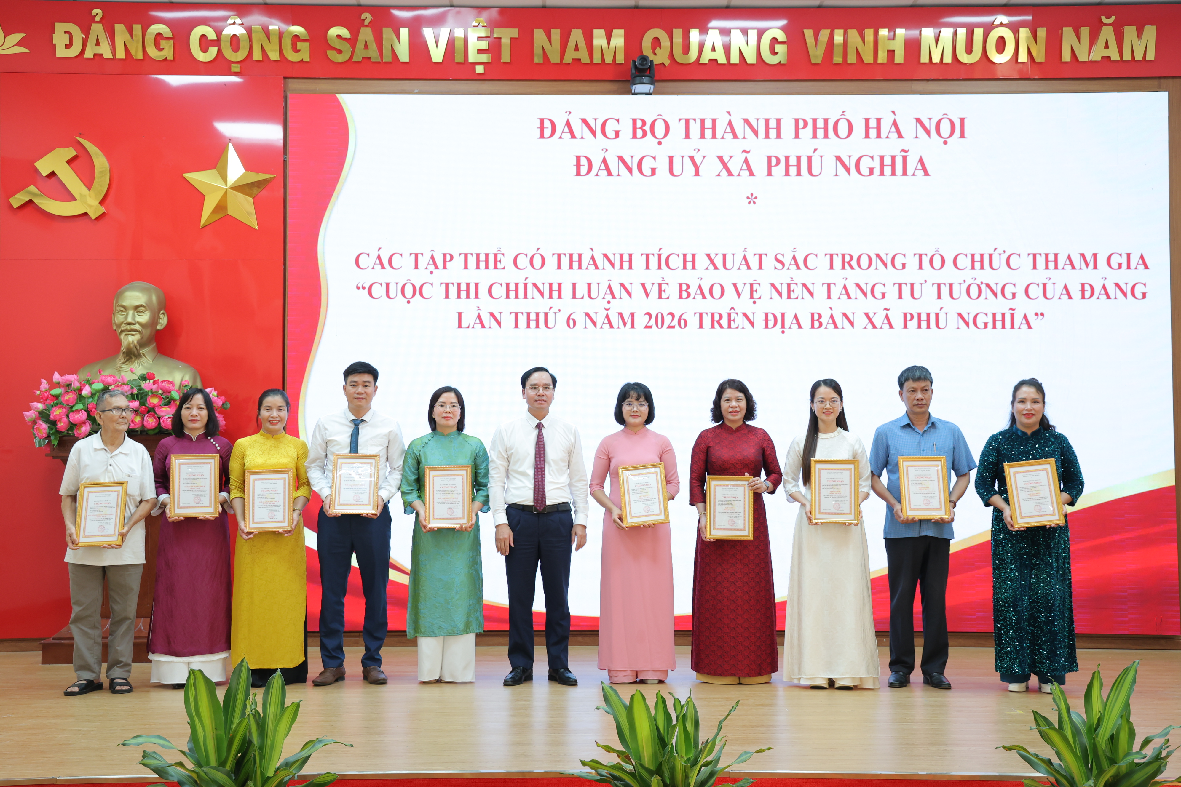Xã Phú Nghĩa đổi mới phương thức lãnh đạo, xây dựng Đảng vững mạnh, tạo động lực phát triển trong giai đoạn mới