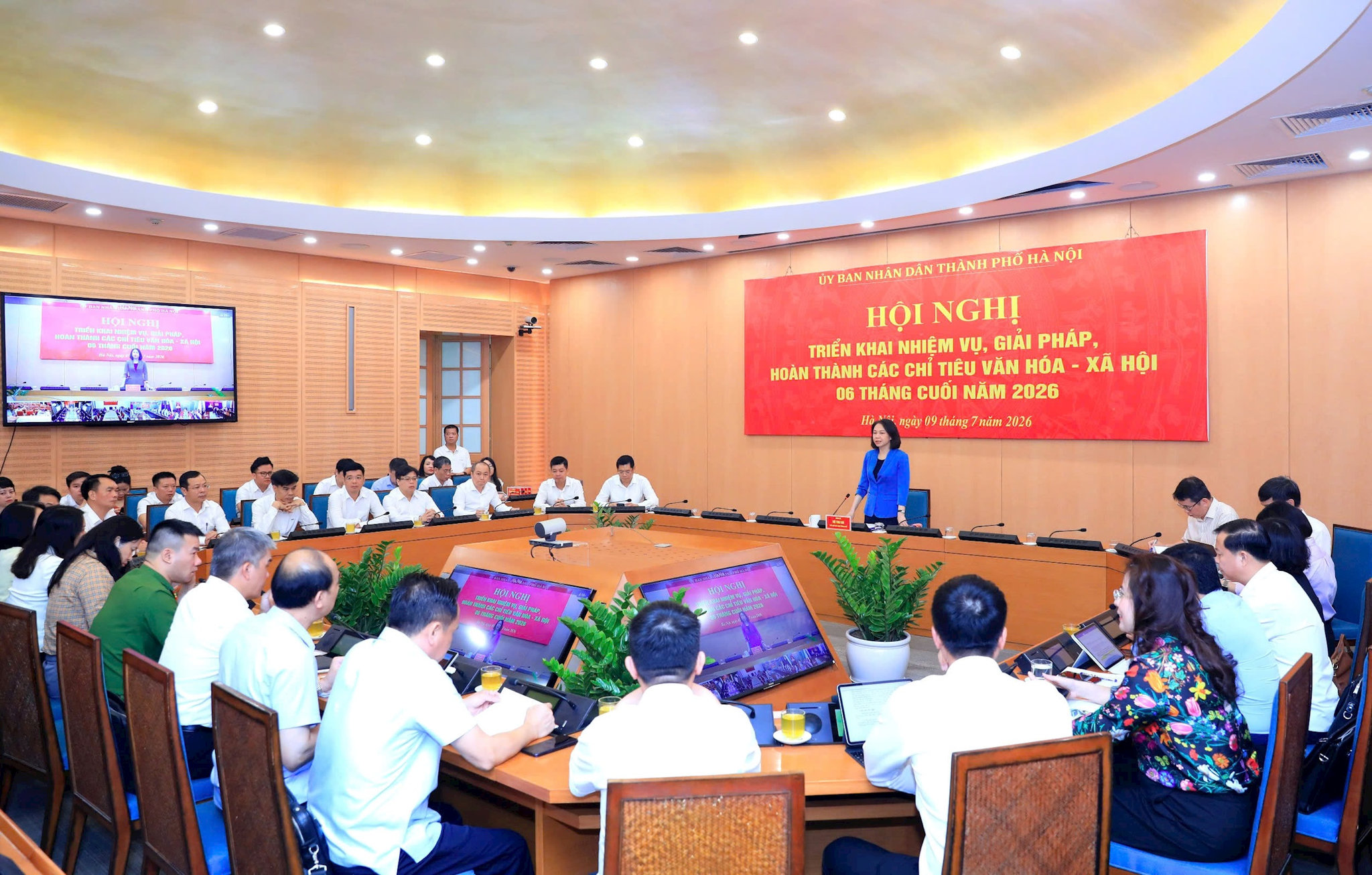 Hà Nội quyết tâm phấn đấu hoàn thành thắng lợi toàn diện chỉ tiêu văn hóa - xã hội năm 2026