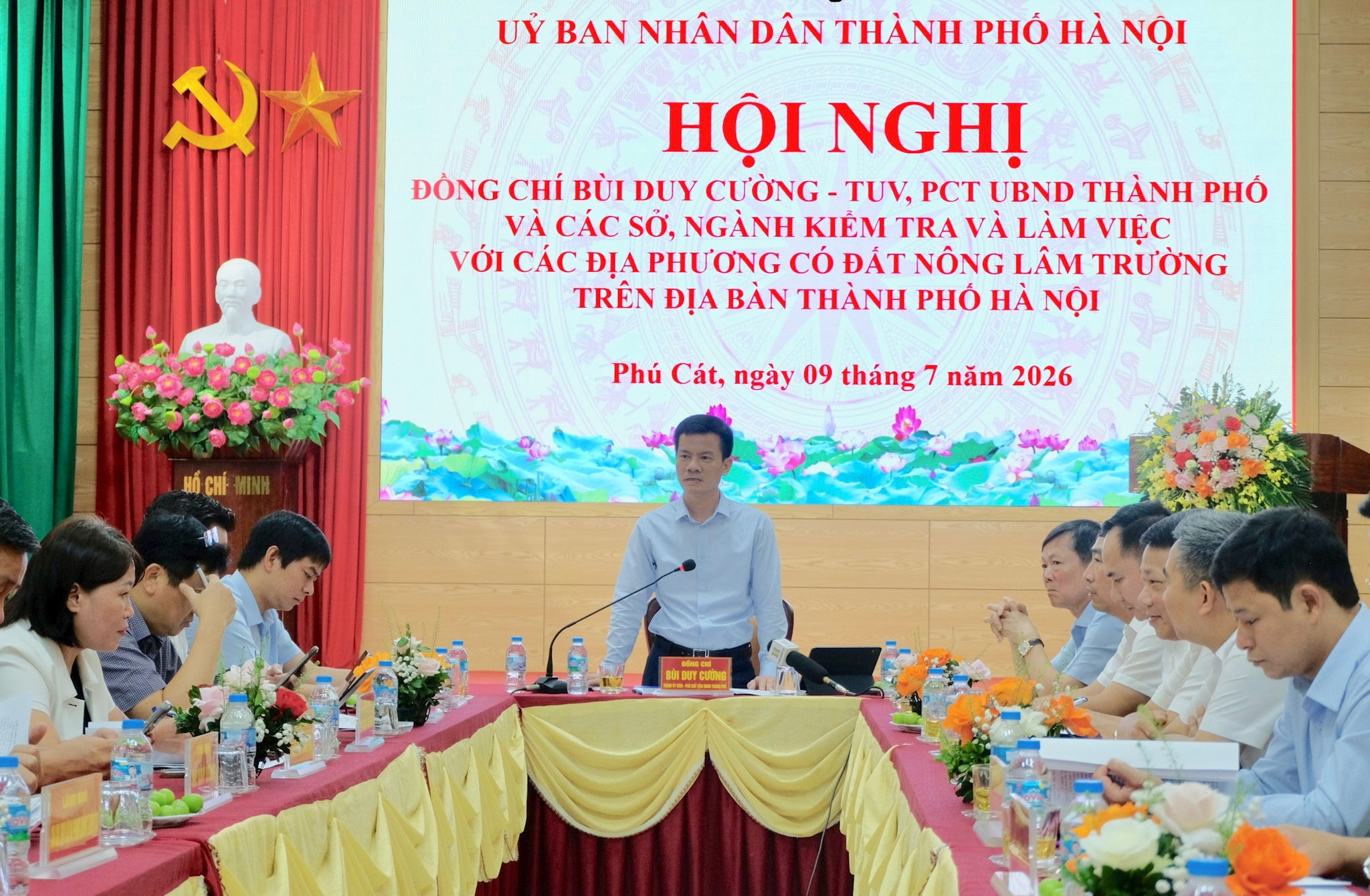 Hà Nội quản lý, sử dụng hiệu quả đất nông, lâm trường nhằm thúc đẩy phát triển kinh tế địa phương